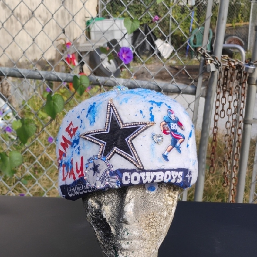 Custom Brimless Hats.. Cowboy..